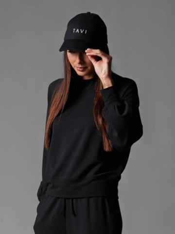 Tavi Hat Ebony One Size